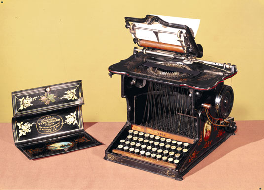 Christopher Sholes - 1868